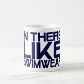 同じ水着で コーヒーマグカップ (中央)