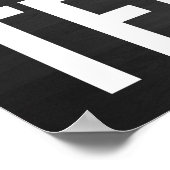 同じ温度でPenser En Deux言語を開始 ポスター (角)