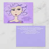 同じ物でも変化は起こらない 名刺 (正面/裏面)