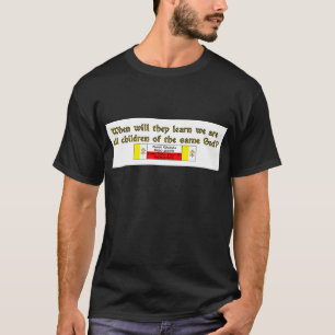 同じ神の子供たち 1 Tシャツ