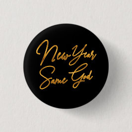 同じ神様新しい年 缶バッジ