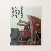 同じ船の中で ジグソーパズル (縦)