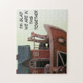 同じ船の中で ジグソーパズル