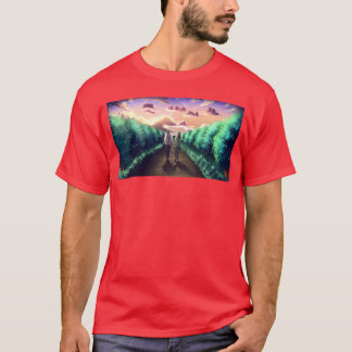 同じ道の友 Tシャツ