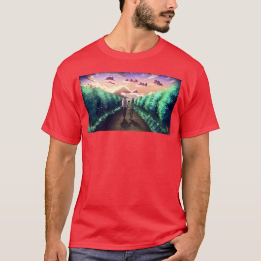 同じ道の友 Tシャツ (正面)