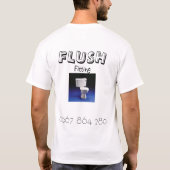 同じ高さの付属品 Tシャツ (裏面)