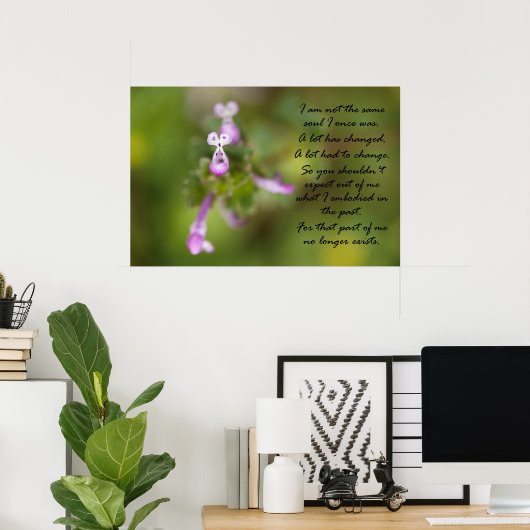 同じ魂ではない ポスター (ホームオフィス)