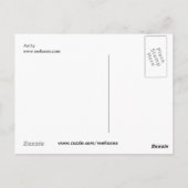 同じ鳥は同じ羽を持つ ポストカード (裏面)