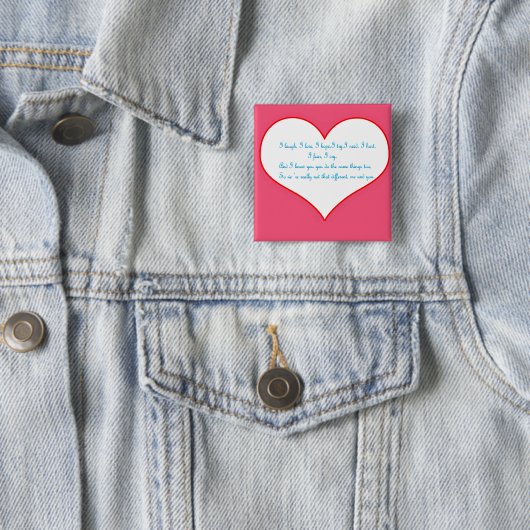 同じ 缶バッジ (インサイチュ)