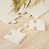 同カラフルじ花を目指すハチドリ二羽 ジグソーパズル (側面)