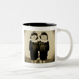 同一のクローン ツートーンマグカップ