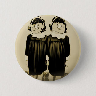 同一のクローン 缶バッジ