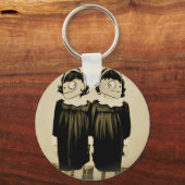 同一クローン キーホルダー (正面)