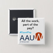 同一支払 – ボタン 缶バッジ (正面&裏面)