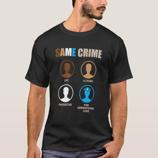 同一罪 Tシャツ (正面)