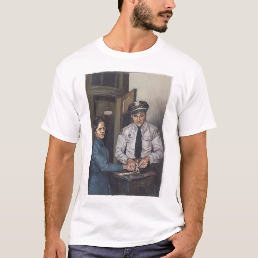 同一証明ローザ2001年 Tシャツ (正面)