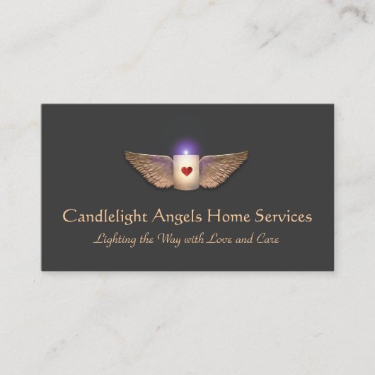 同伴介護者個人ア気にディア 名刺 (正面)