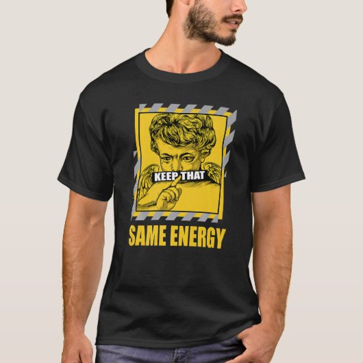 同保じエネルギー稲妻4sのマッチング tシャツ (正面)