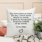 同僚ありがとうマッサージfor誕生日 クッション