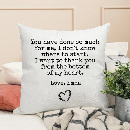 同僚ありがとうマッサージfor誕生日 クッション