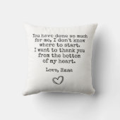 同僚ありがとうマッサージfor誕生日 クッション (裏面)
