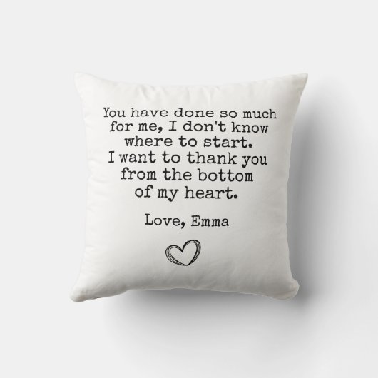 同僚ありがとうマッサージfor誕生日 クッション (裏面)