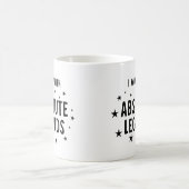 同僚おもしろいとしてAbsolute Legendsを使用する コーヒーマグカップ (中央)