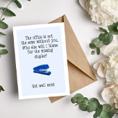 同僚おもしろいのことわざを早く回復する シーズンカード