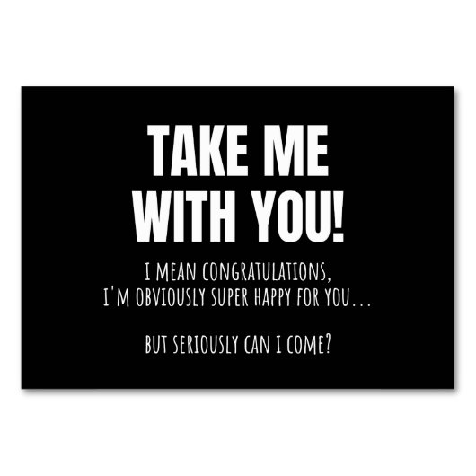 同僚おもしろいの別れのマグ離れボー テーブルナンバー (正面)