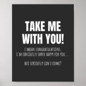 同僚おもしろいの別れのマグ離れボー ポスター (正面)