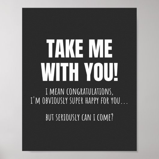 同僚おもしろいの別れのマグ離れボー ポスター (正面)