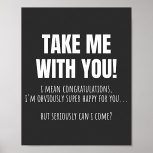 同僚おもしろいの別れのマグ離れボー ポスター