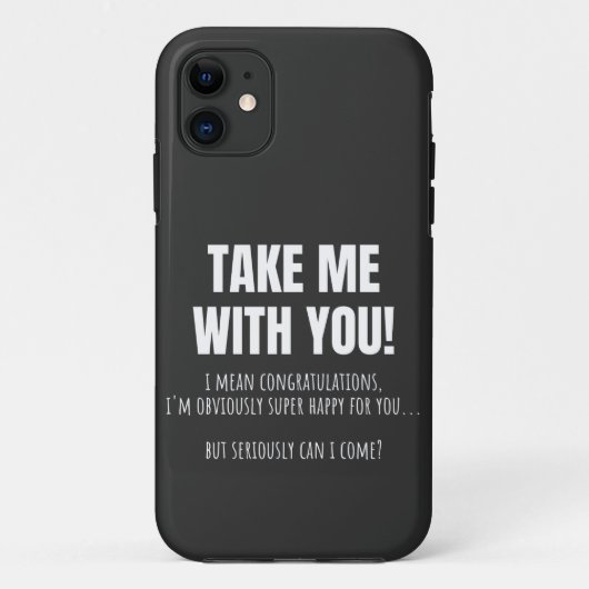 同僚おもしろいの別れのマグ離れボー Case-Mate iPhoneケース (裏面)