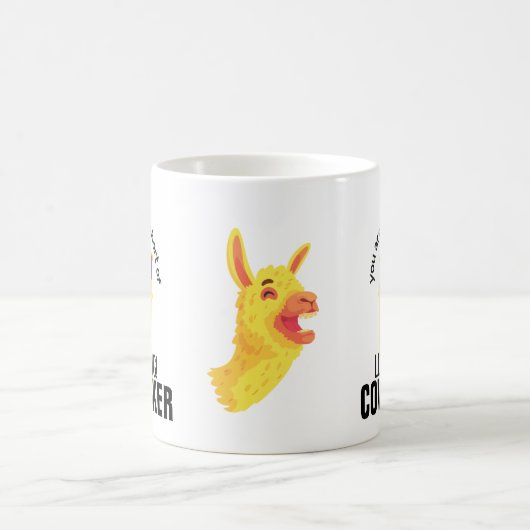 同僚おもしろいは驚くばかりだ コーヒーマグカップ (中央)