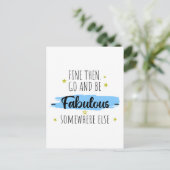 同僚おもしろい離れの同僚遠くにの同僚 ポストカード (スタンド正面)