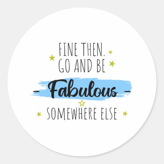 同僚おもしろい離れの同僚遠くにの同僚 ラウンドシール (正面)