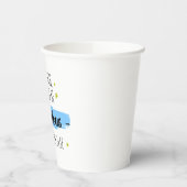 同僚おもしろい離れの同僚遠くにの同僚 紙コップ (左)