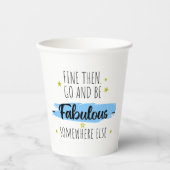 同僚おもしろい離れの同僚遠くにの同僚 紙コップ (正面)