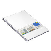 同僚がスパイラルノートを呼び出す ノートブック (右側)