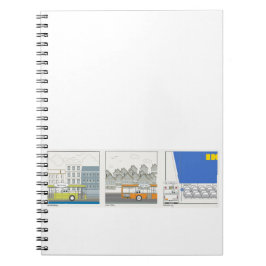 同僚がスパイラルノートを呼び出す ノートブック