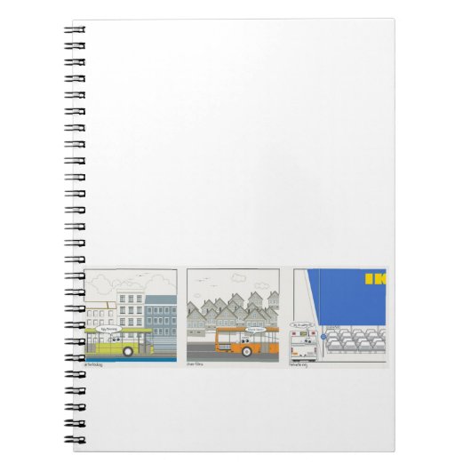 同僚がスパイラルノートを呼び出す ノートブック (正面)