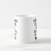 同僚が上司のように振る舞うのは嫌だ コーヒーマグカップ (中央)