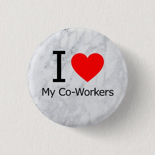 同僚が大好き 缶バッジ (正面)
