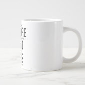同僚のおかしなマグ ジャンボコーヒーマグカップ (右)
