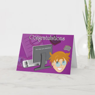 同僚のお別れ1 カード