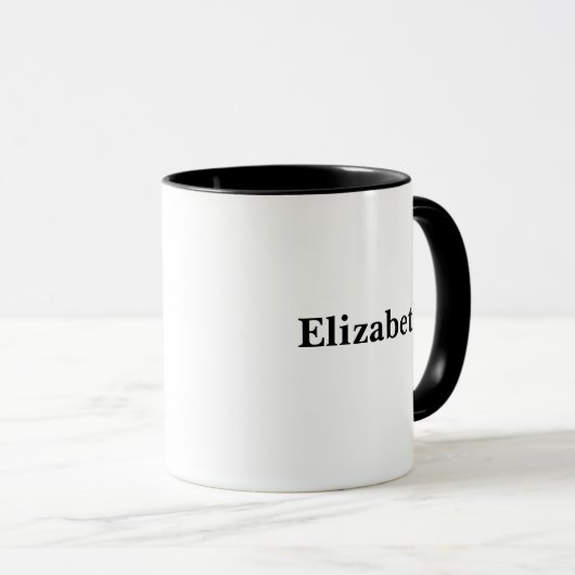 同僚のお別れ マグカップ (正面右)