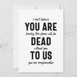 同僚のお別れ、退職、同僚のお別れ シーズンカード