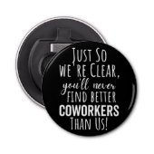 同僚のさよなら |同僚の引っ越し |の贈離れり物 栓抜き (正面)