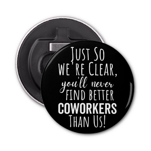 同僚のさよなら |同僚の引っ越し |の贈離れり物 栓抜き (正面)