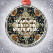 同僚のためのクリスマスバルクギフトペルシャのタイル メタルオーナメント